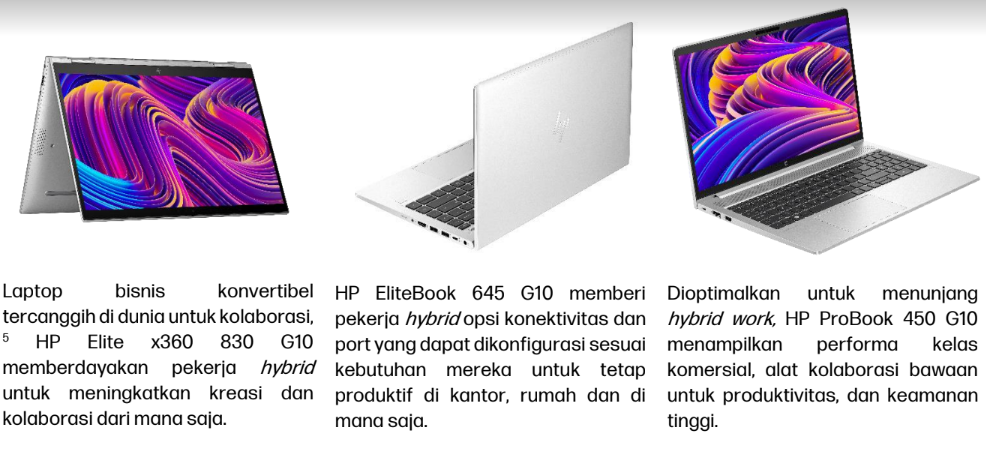 HP Hadirkan Solusi Komputasi Terbaru untuk Hybrid Work Era