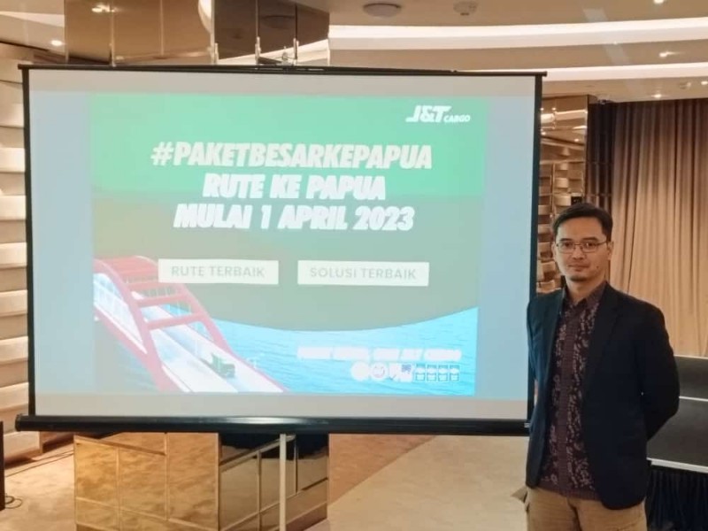 J&T Cargo Kini Buka Pengiriman Paket Besar ke Papua