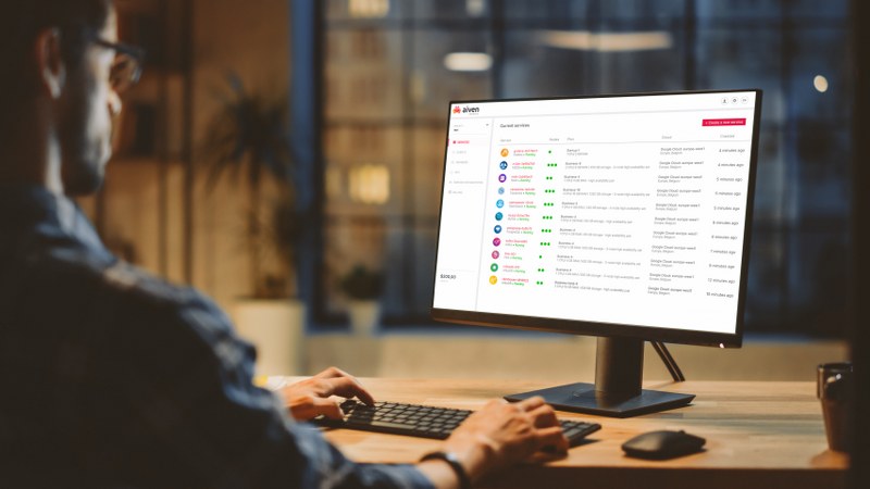 Aiven Meluncurkan Paket Gratis Layanan Database Open Source