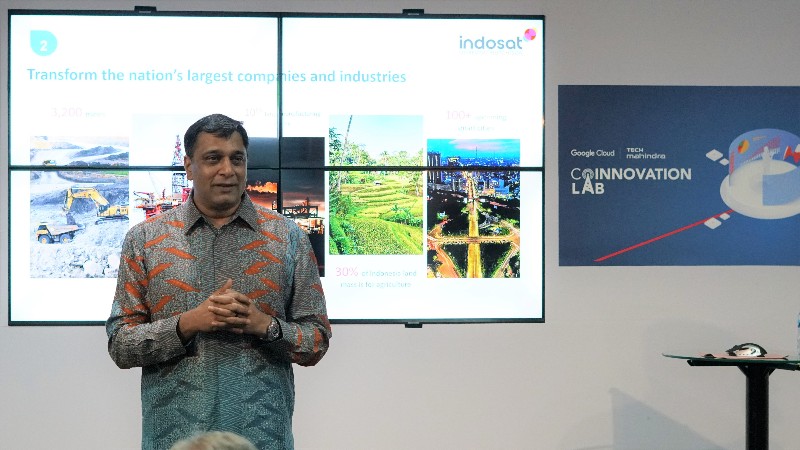 Indosat dan Tech Mahindra Luncurkan Center of Excellence (CoE) Lab