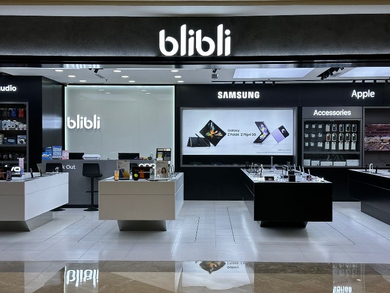 Blibli OMG Buka 7 Outlet Terbaru Jelang Lebaran dari Batam hingga Denpasar