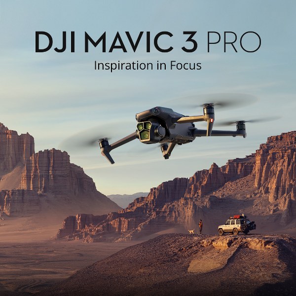 Erajaya Active Lifestyle Hadirkan DJI Mavic 3 Pro ke Indonesia