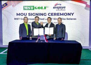 Erajaya Active Lifestyle dan MST GOLF Umumkan Kerja Sama