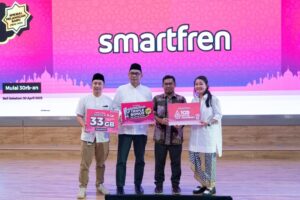 Pelanggan Smartfren Makin Dimanjakan dengan Triple Berkah