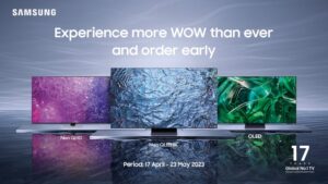 Mulai Early Order, Samsung Neo QLED 8K Berikan Pengalaman Makin WOW