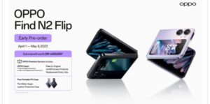 OPPO Find N2 Flip Buka Early Pre-Order, Wujudkan Harapan Konsumen