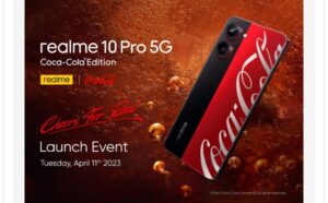 Kolaborasi Smartphone Brand Terkeren, realme 10 Pro 5G Coca-Cola