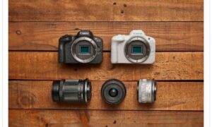 Bikin Konten Berkualitas dengan Kamera Mirrorless Canon EOS R50