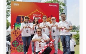 Telkomsel Salurkan Donasi Poin Pelanggan dan Berangkatkan 1.400 Pemudik