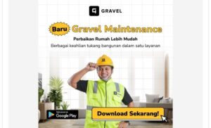 Mudik Lebaran Tiba, Jaga Kondisi Rumah dengan Layanan Gravel Maintenance