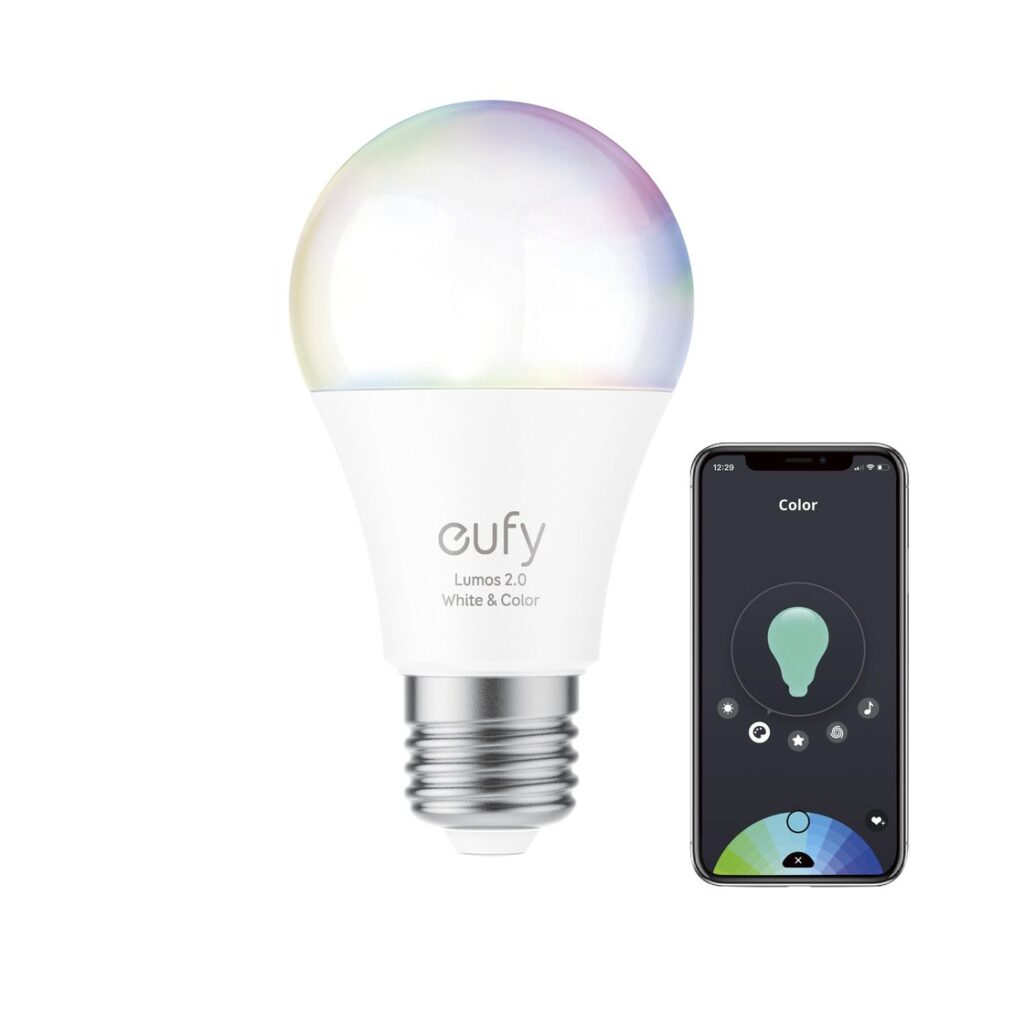 Perkenalkan eufy Lumos, Bohlam Cerdas dengan Lebih Dari 16 Juta Warna!