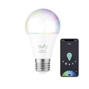 Perkenalkan eufy Lumos, Bohlam Cerdas dengan Lebih Dari 16 Juta Warna!
