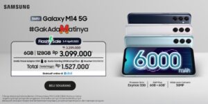 Buat Kamu “Si Paling Aktif†Samsung Galaxy M14 5G Tersedia Eksklusif di Blibli