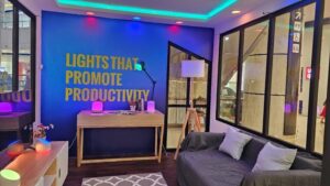 Philips smart LED House of Smartizen Hadirkan Inspirasi Smart Lighting