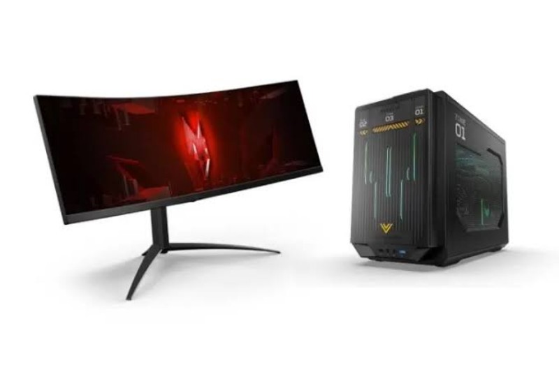 Acer Rilis Desktop Predator Orion X dan Monitor Lengkung