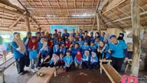 Program Mizuiku Outdoor Class: Edukasi Lingkungan dan Pelestarian Air di Gowa, Sulawesi Selatan