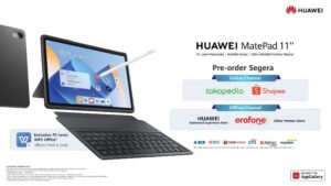 Tablet Rasa PC HUAWEI MatePad 11 Segera Hadir di Indonesia