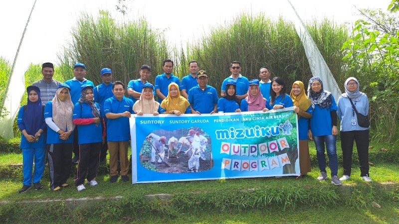 Program Mizuiku Outdoor Class: Edukasi Lingkungan dan Pelestarian Air di Gowa, Sulawesi Selatan