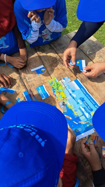 Program Mizuiku Outdoor Class: Edukasi Lingkungan dan Pelestarian Air di Gowa, Sulawesi Selatan