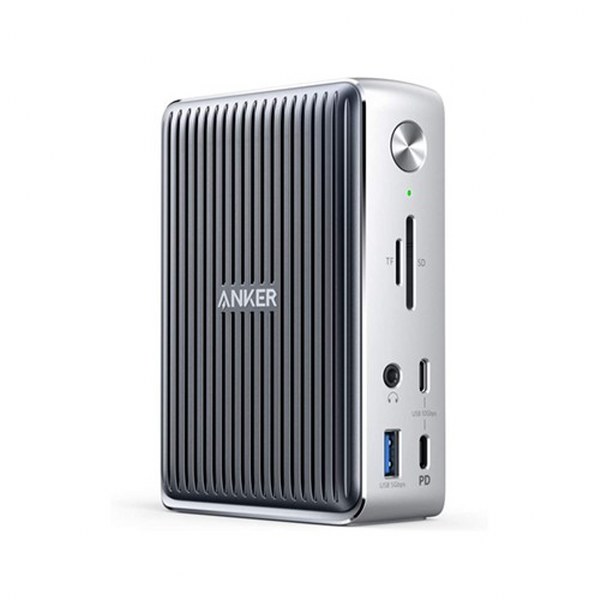 ANKER ThunderBolt Docking Station Hadirkan 13 Koneksi dalam 1 Perangkat