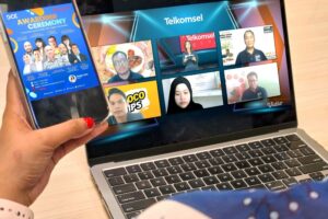 Lima UKM Unggulan Raih Bantuan Modal Usaha dari Telkomsel