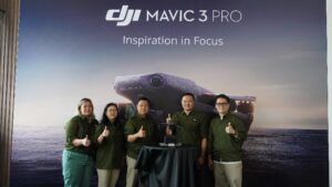 Erajaya Active Lifestyle Hadirkan Dji Mavic 3 Pro dengan Triple Camera System