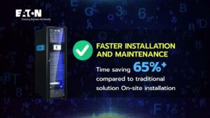 Eaton iCube 2.0 MDC: Solusi Infrastruktur Data Center untuk Transformasi Digital TVR
