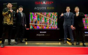 Sharp Meluncurkan TV AQUOS XLED 4K Terbaru di Asia, Timur Tengah, dan Afrika