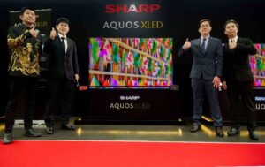 Sharp Luncurkan TV AQUOS XLED 4K Terbarunya di Kawasan Asia, Timur Tengah, dan Afrika