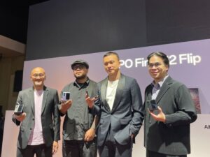 OPPO Find N2 Flip Tetapkan Standar Baru HP Lipat dengan Teknologi dan Fitur Terbaik