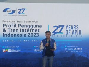 APJII Resmi LuncurkanHasil Survei “Profil Pengguna & Tren InternetIndonesia 2023”