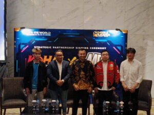 Press Conference Kohai Infiniti Esports Super App X Moonton Indonesia