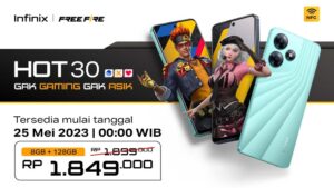 Ini Dia Harga dan Spesifikasi Infinix Hot 30