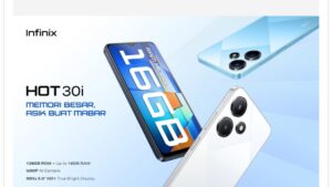 Harga dan Spesifikasi Infinix Hot 30i