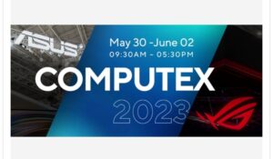 ASUS Kembali Hadir dalam Computex 2023 dengan Teknologi Canggih