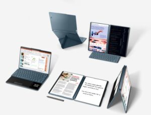 Laptop Yoga Terbaru dari Lenovo Menghadirkan Performa, Keserbagunaan, dan Mobilitas