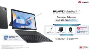 Tablet HUAWEI MatePad 11 2023 Cocok untuk Karyawan & Mahasiswa