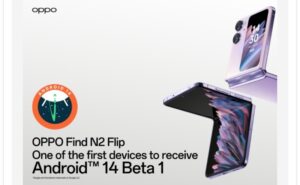 OPPO Find N2 Flip Menjadi Perangkat Pertama yang Menerima Pembaruan Android 14 Beta 1