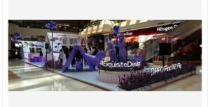 OPPO Indonesia Gelar Pop-Up Store Find N2 Flip di Jakarta