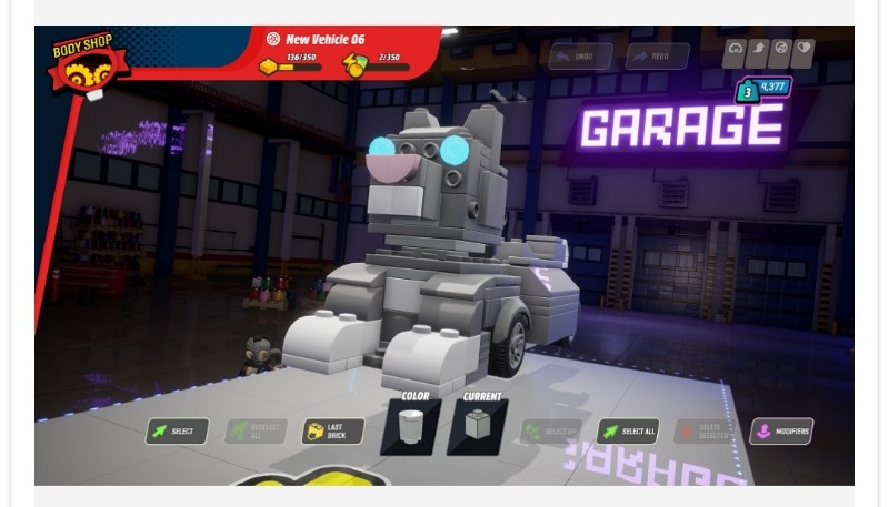LEGOÂ® 2K Drive Kini Tersedia di Seluruh Dunia