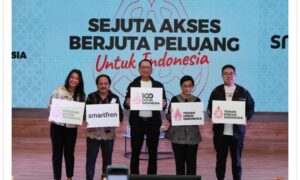 Smartfren Prakarsai Gerakan Sejuta Akses Internet untuk Berjuta Peluang