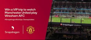 Snapdragon Insiders Berpeluang Menonton Laga Manchester United di Snapdragon Stadium San Diego