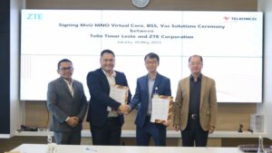 Telin Timor-Leste dan ZTE Corporation Menandatangani Kesepakatan untuk Memodernisasi Jaringan dan Transformasi Digital di Timor-Leste