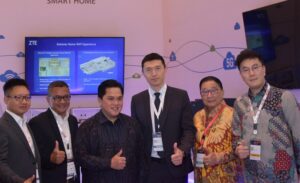 ZTE Akselerasi Visi di Indonesia China Smart City Technology and Investment Expo 2023