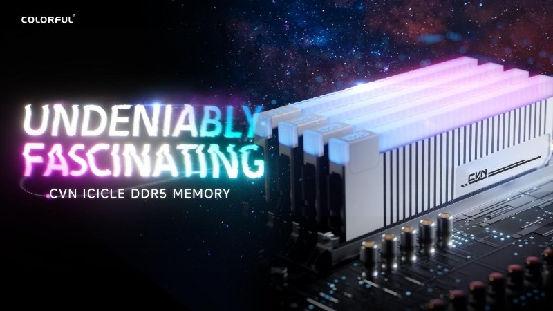 COLORFUL Luncurkan Memori DDR5 CVN ICICLE