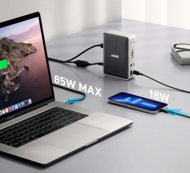 ANKER ThunderBolt Docking Station Hadirkan 13 Koneksi dalam 1 Perangkat