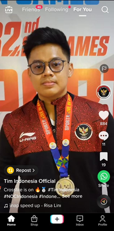 SEA Games ke-32 di Kamboja: Indonesia Raih Prestasi Gemilang dengan 71 Medali Emas