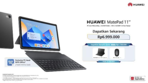 HUAWEI MatePad 11 2023: Tablet Terlaris di Shopee, Tokopedia, dan Erafone