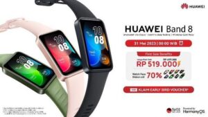 Huawei Band 8: Harga Terjangkau, Fitur Terbaru, dan Desain Stylish