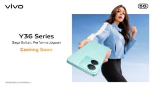 Yuki Kato sebagai Product Ambassador Melalui Kehadiran vivo Y36 Series